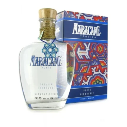 Maracame Plata Silver Tequila, 70 cl