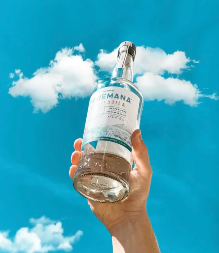Teremana Blanco Small Batch Tequila – 100% Handcrafted Agave Spirit