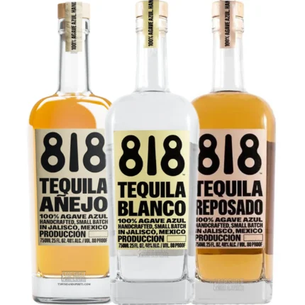 818 Reposado Tequila – Premium Small Batch Tequila by Kendall Jenner