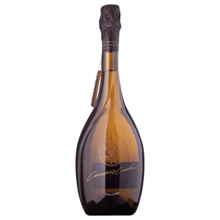 Gloria Ferrer Carneros Cuvée 2010 sparkling wine bottle with elegant gold accents and luxurious packaging