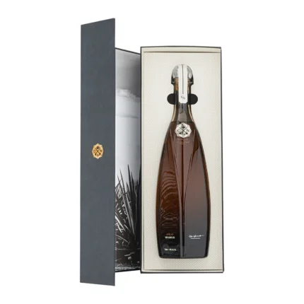 Marqués de Casa Noble Añejo tequila bottle with elegant packaging, showcasing premium craftsmanship