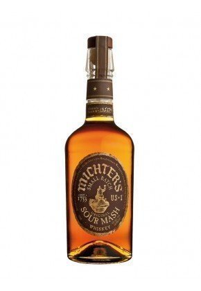 Michter’s US-1 Small Batch Bourbon bottle showcasing its elegant design and premium craftsmanship