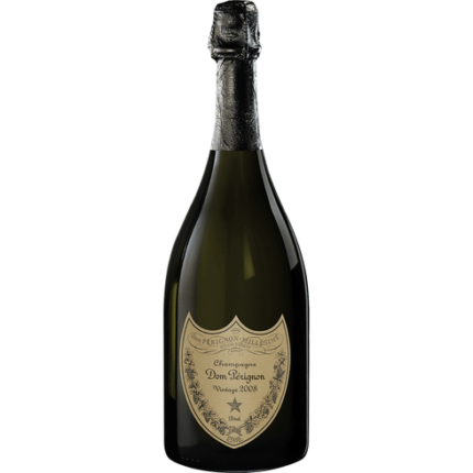 Dom Pérignon 2010 Vintage Champagne bottle showcasing its iconic design and luxurious label.